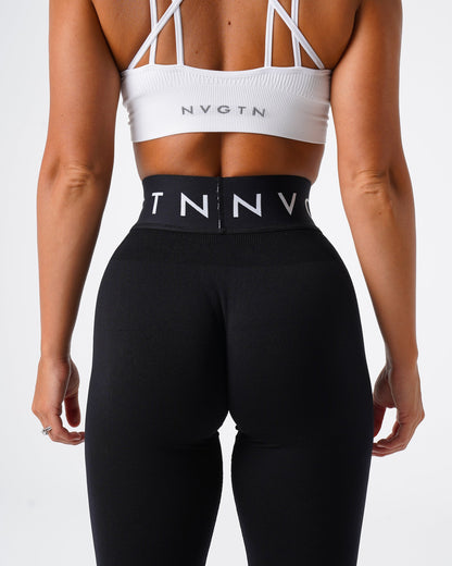 Black Sport Seamless Leggings