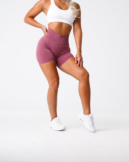 Maroon Pro Seamless Shorts