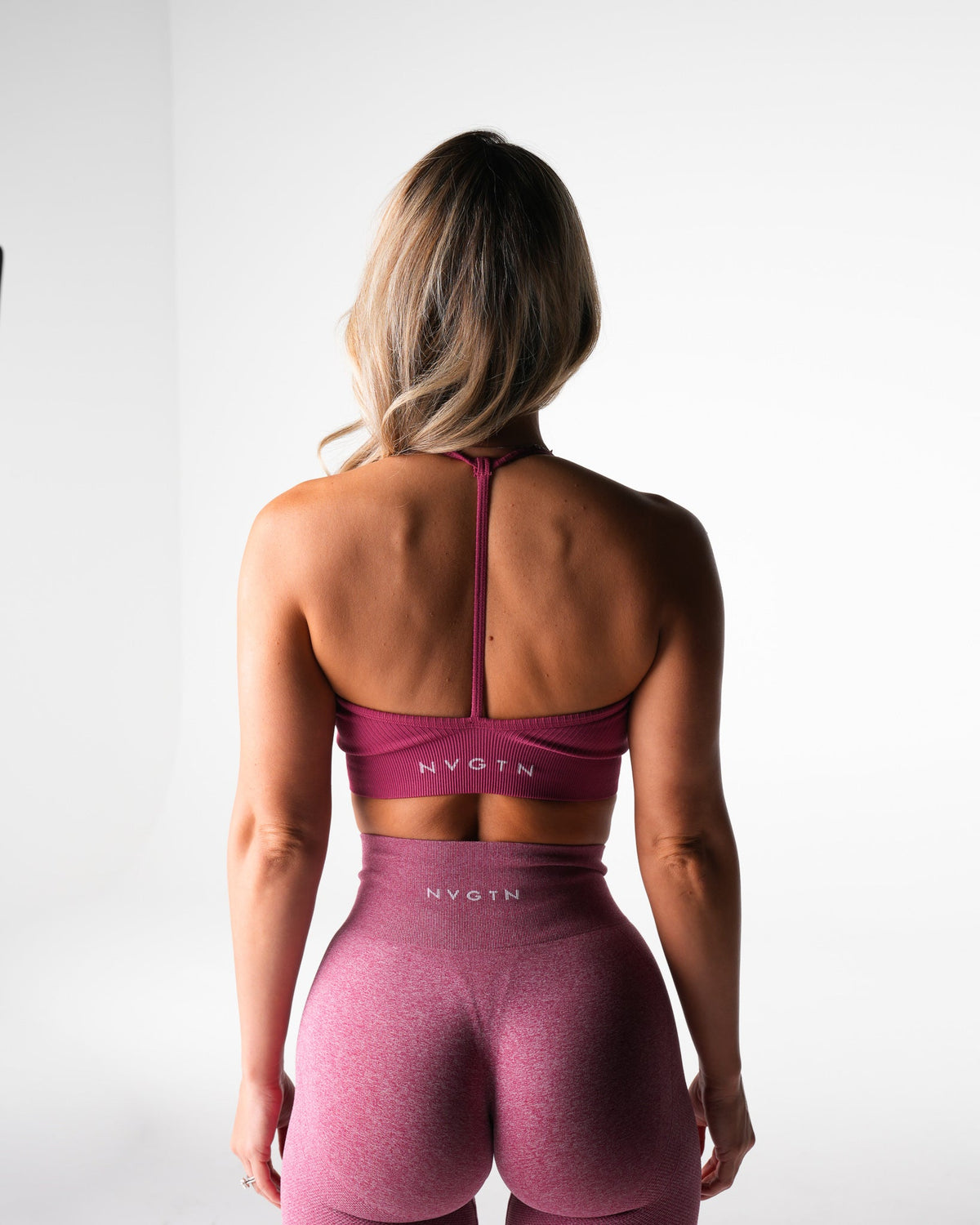 Maroon Wander Seamless Bra
