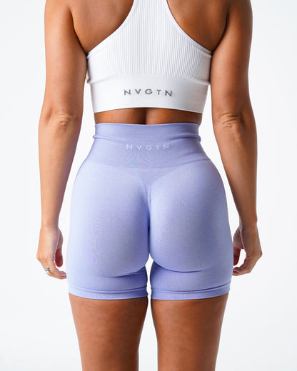 Periwinkle Pro Seamless Shorts