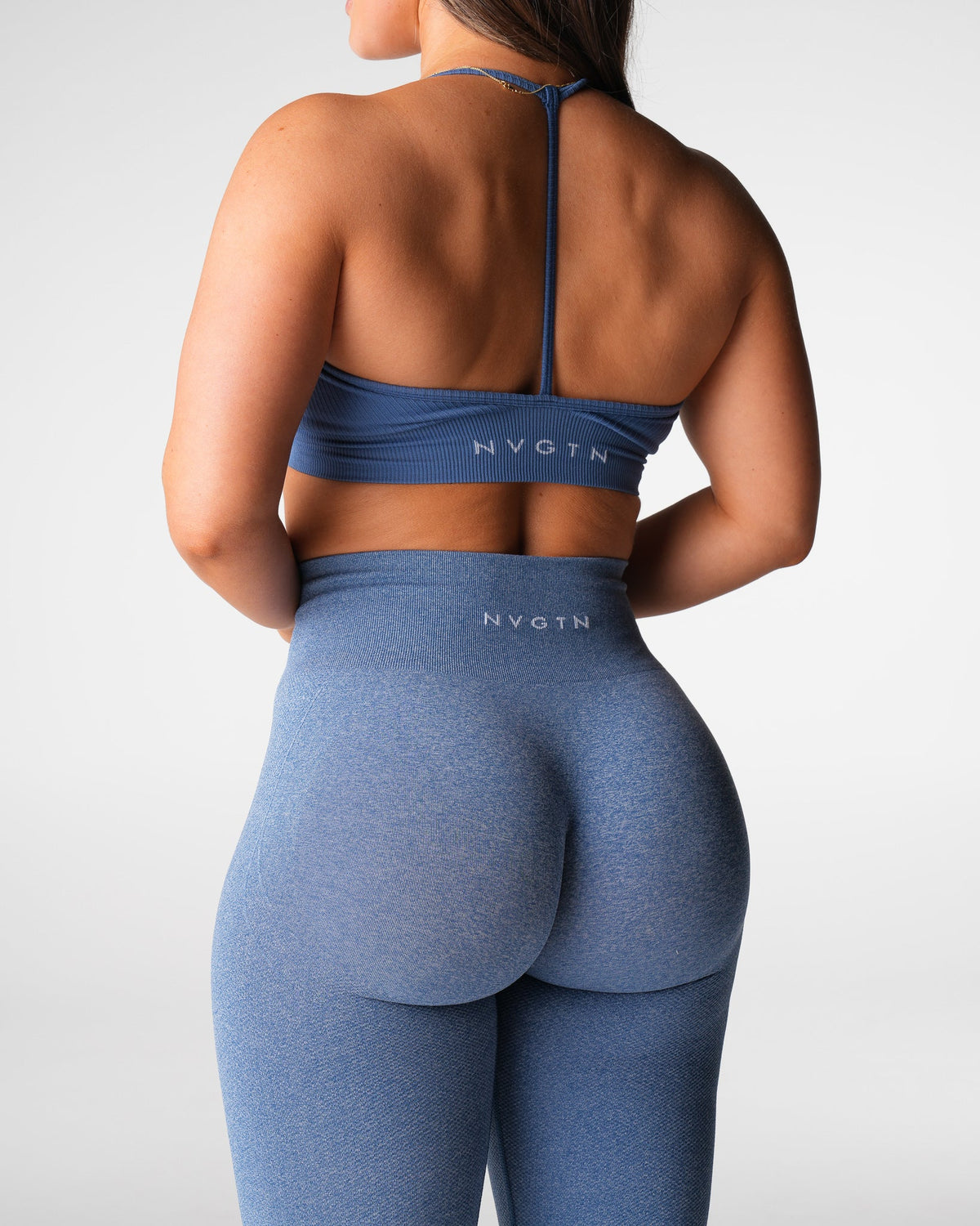 Slate Blue Lift Seamless Leggings
