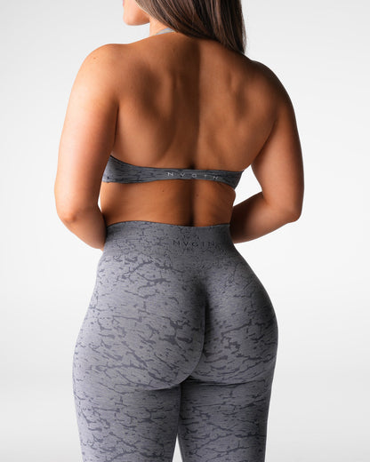 Grey Breakthrough Seamless Leggings