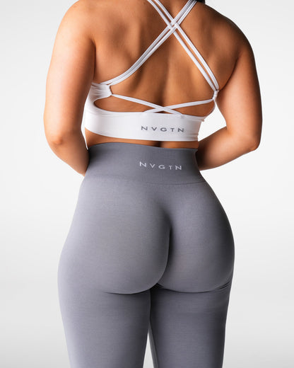 Grey Discover Seamless Leggings