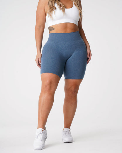 Slate Blue Pro Seamless Shorts