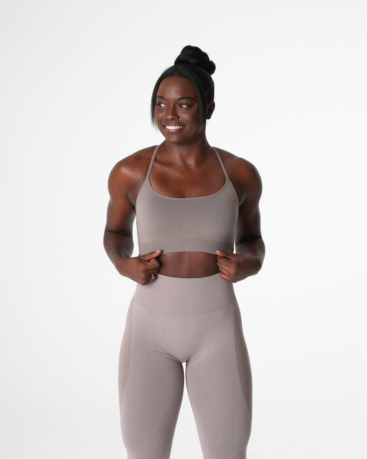 Taupe Invincible Seamless Bra