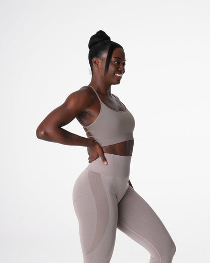 Taupe Invincible Seamless Bra