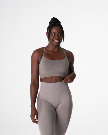 Taupe Invincible Seamless Bra