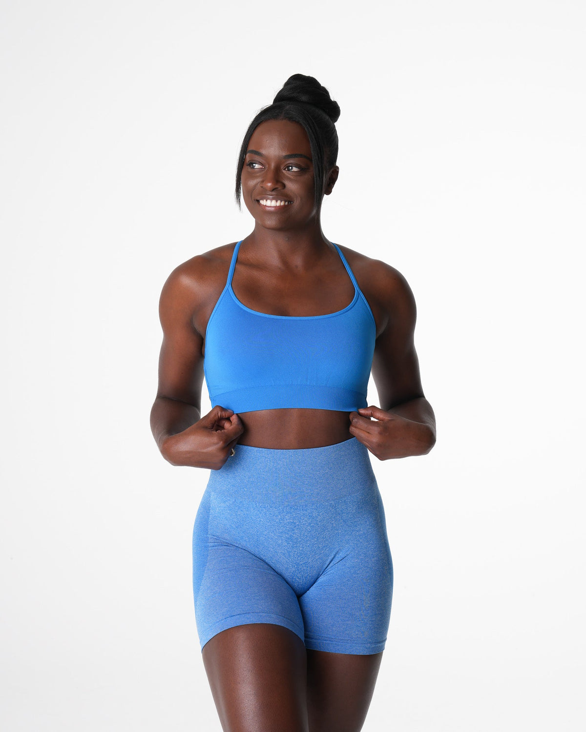Ocean Blue Invincible Seamless Bra