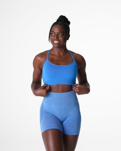 Ocean Blue Invincible Seamless Bra
