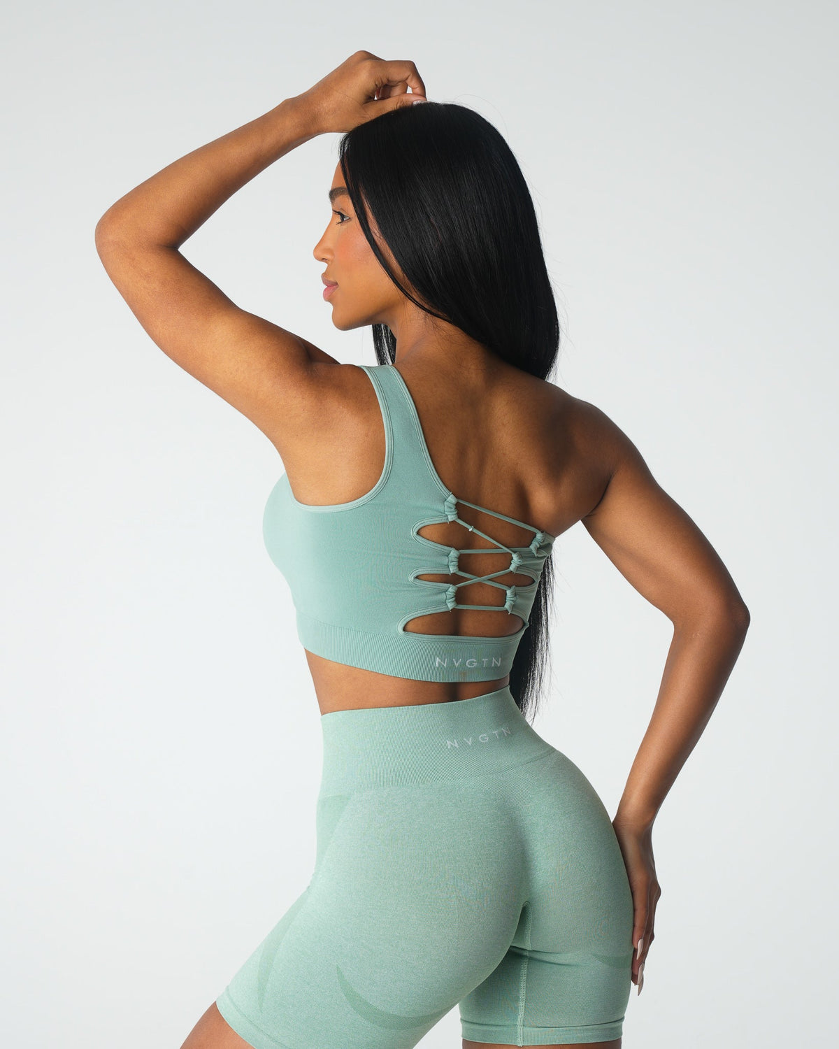 Sage Green Passion Seamless Bra