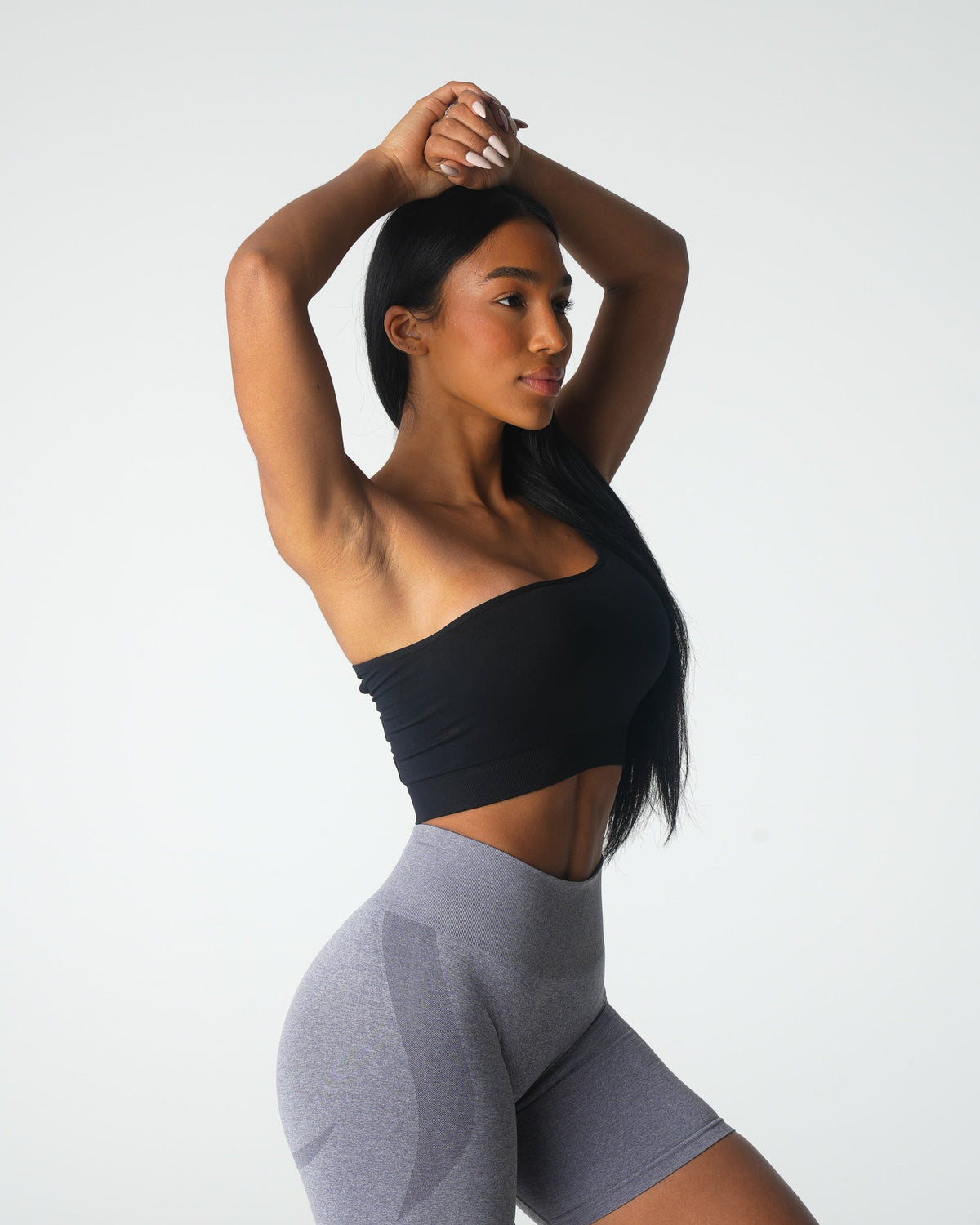 Black Passion Seamless Bra
