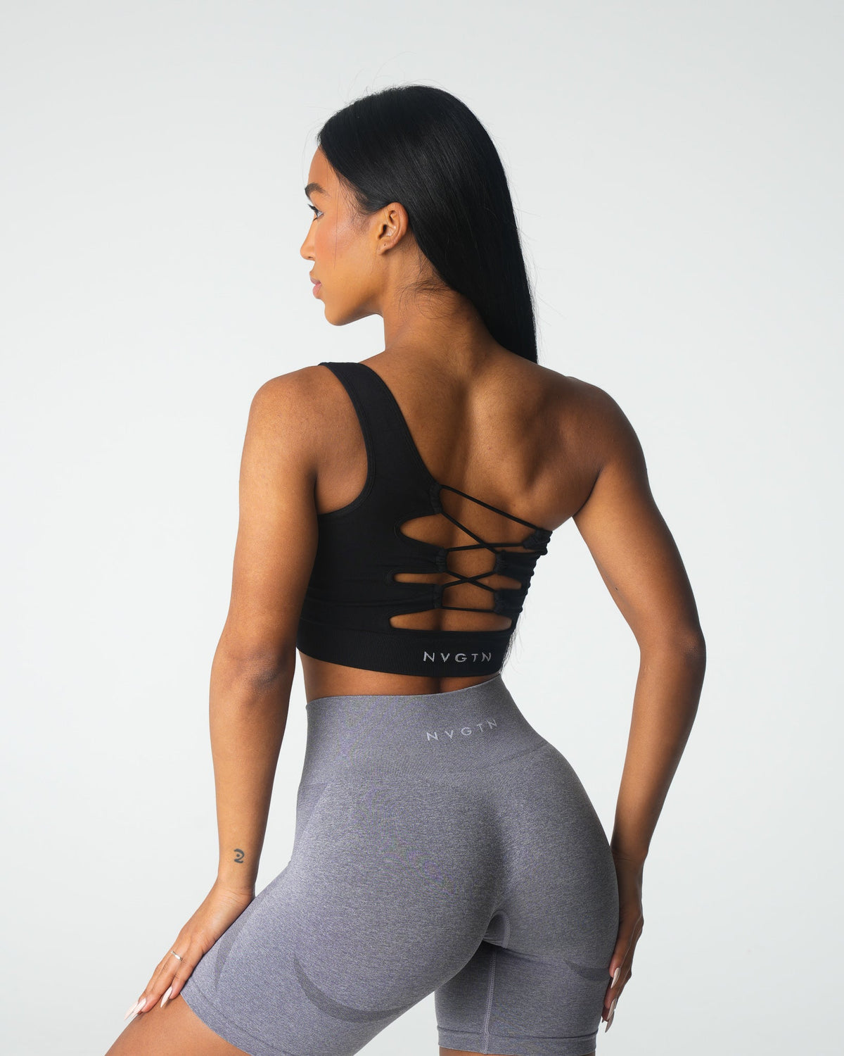 Black Passion Seamless Bra