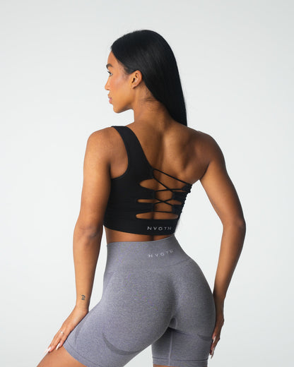 Black Passion Seamless Bra