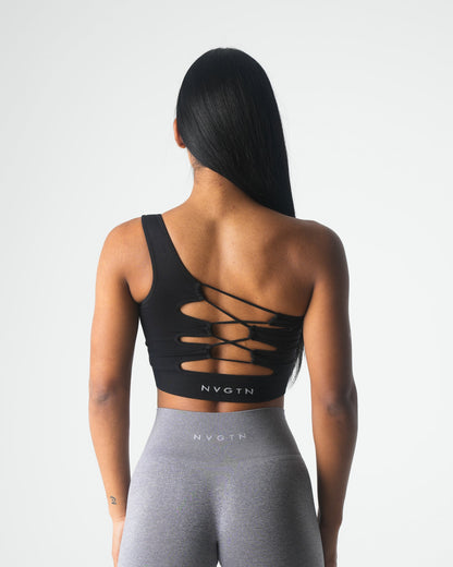 Black Passion Seamless Bra