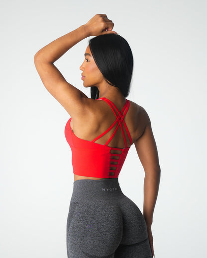 Scarlet Matrix Bra Top