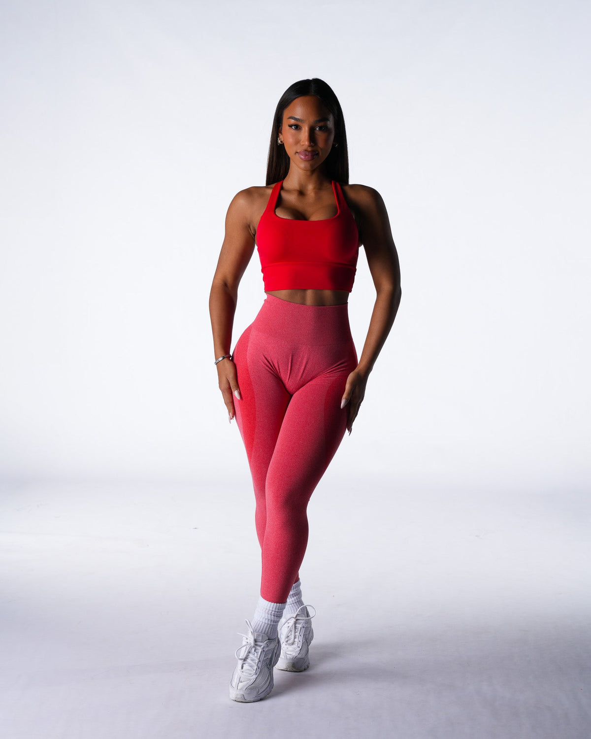 Cherry Crush Solace Flow Bra
