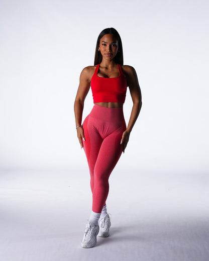 Cherry Crush Solace Flow Bra