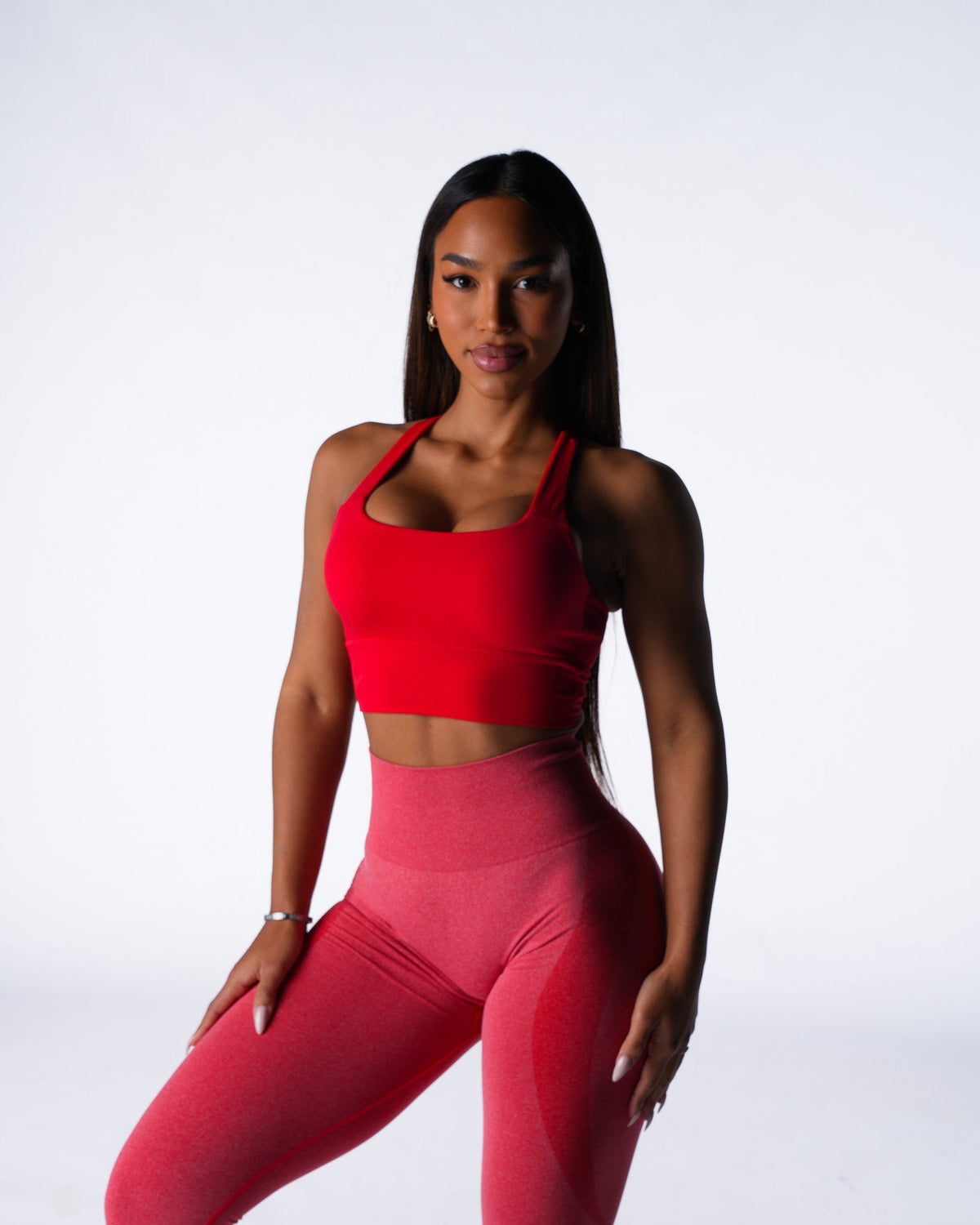Cherry Crush Solace Flow Bra