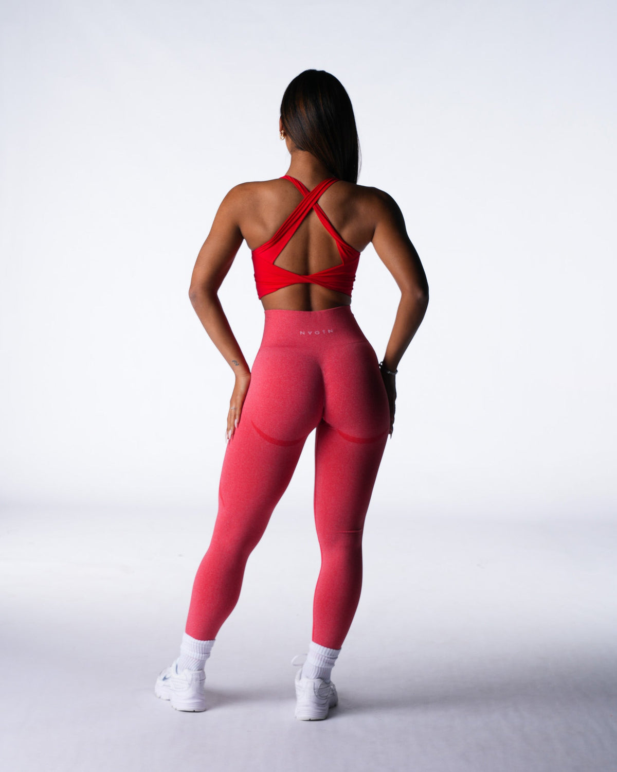 Cherry Crush Solace Flow Bra