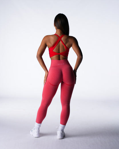 Cherry Crush Solace Flow Bra