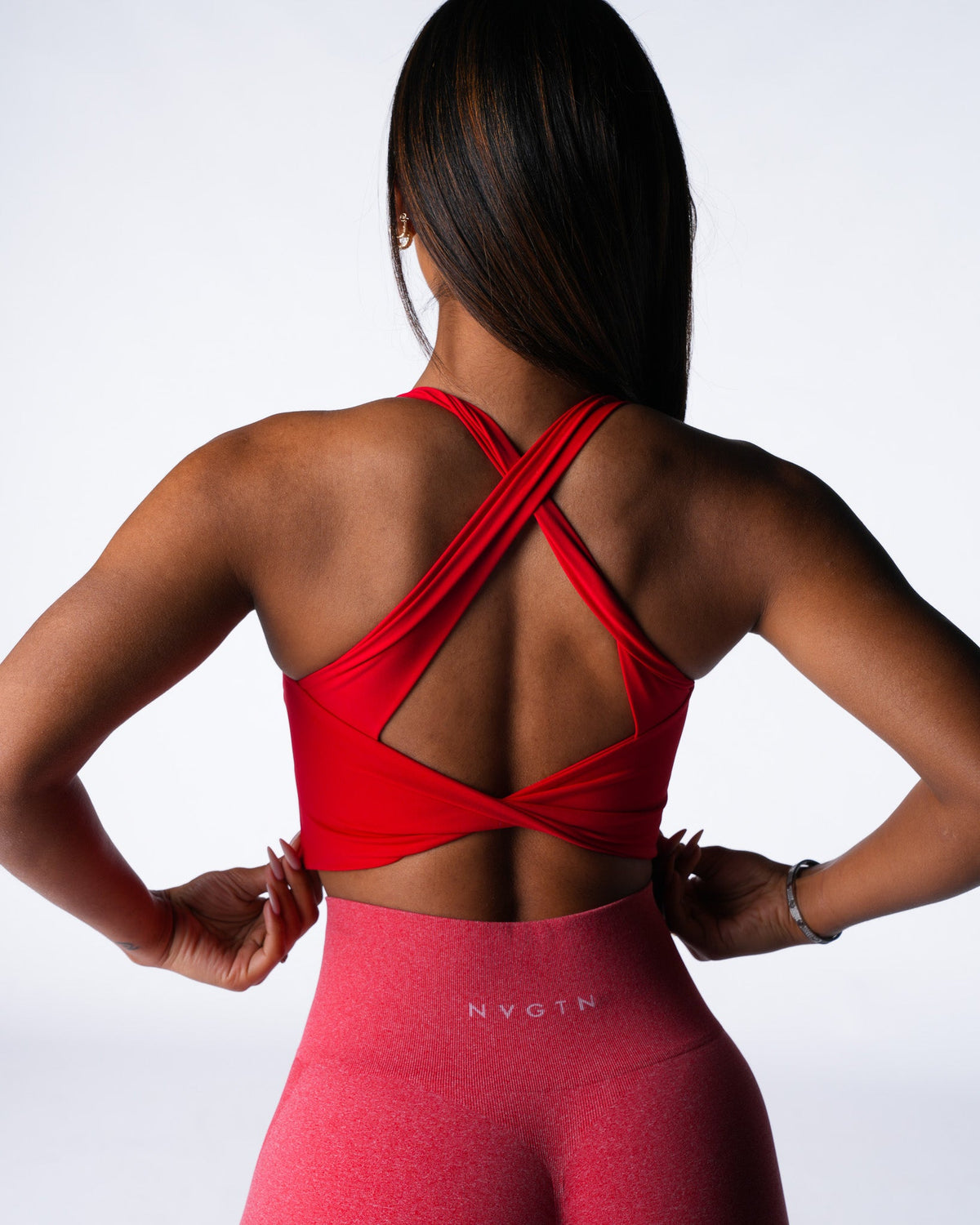 Cherry Crush Solace Flow Bra