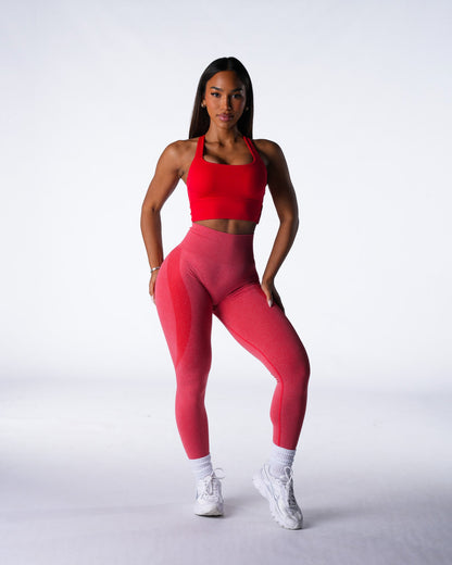 Cherry Crush Viral Contour Seamless Leggings