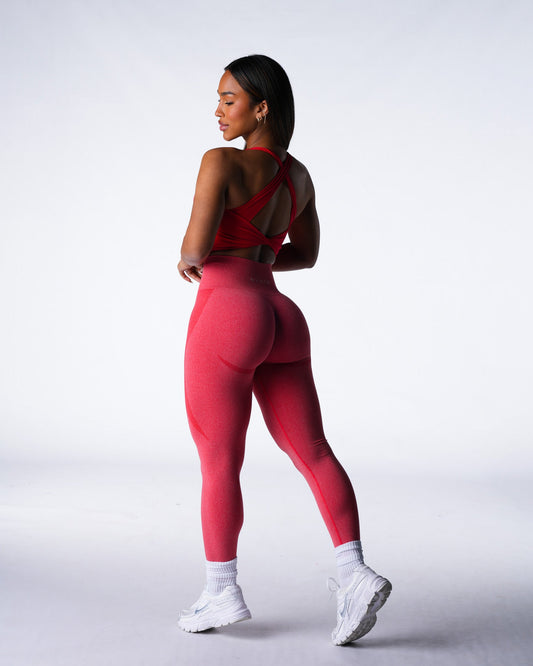 Cherry Crush Viral Contour Seamless Leggings