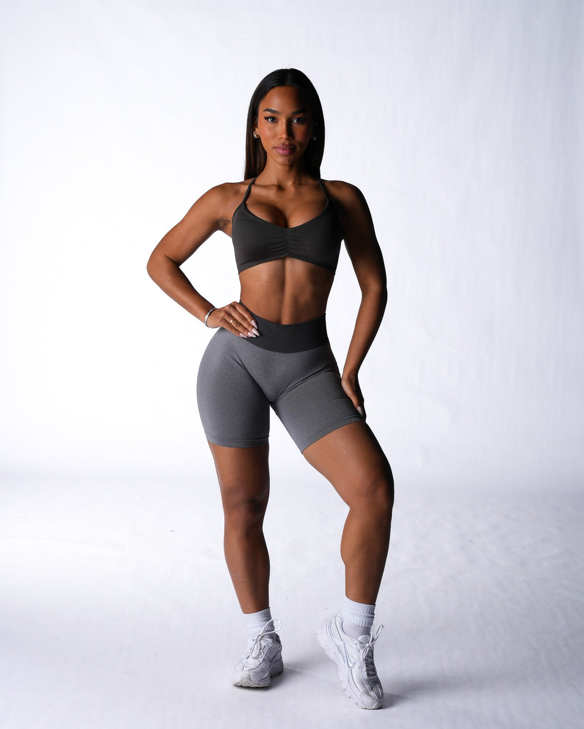 Carbon Flex Seamless Bra