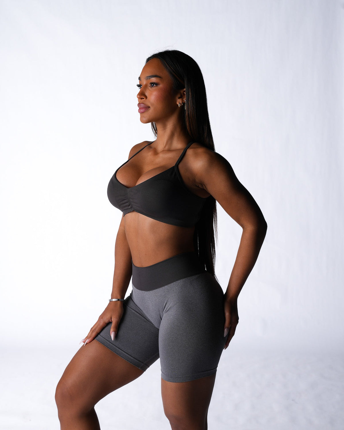 Carbon Flex Seamless Bra