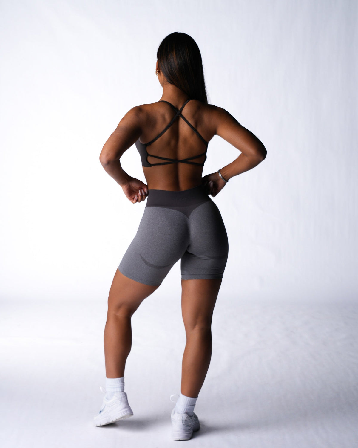 Carbon Flex Seamless Bra
