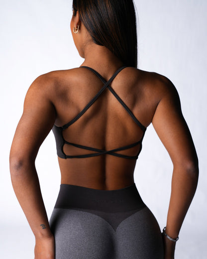 Carbon Flex Seamless Bra