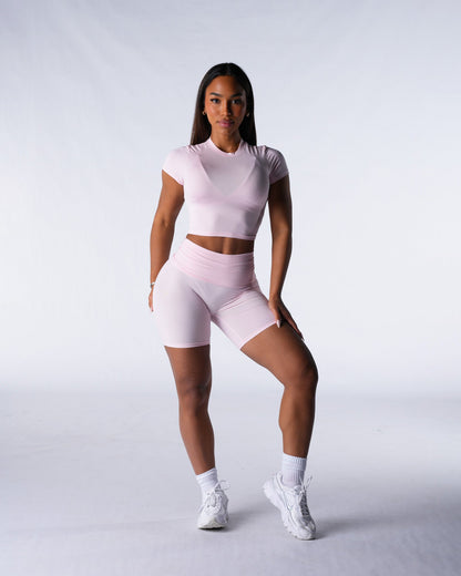Sugar Spritz Daydream Foldover Shorts