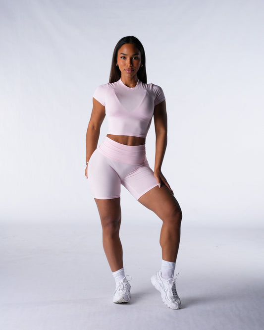 Sugar Spritz Daydream Foldover Shorts