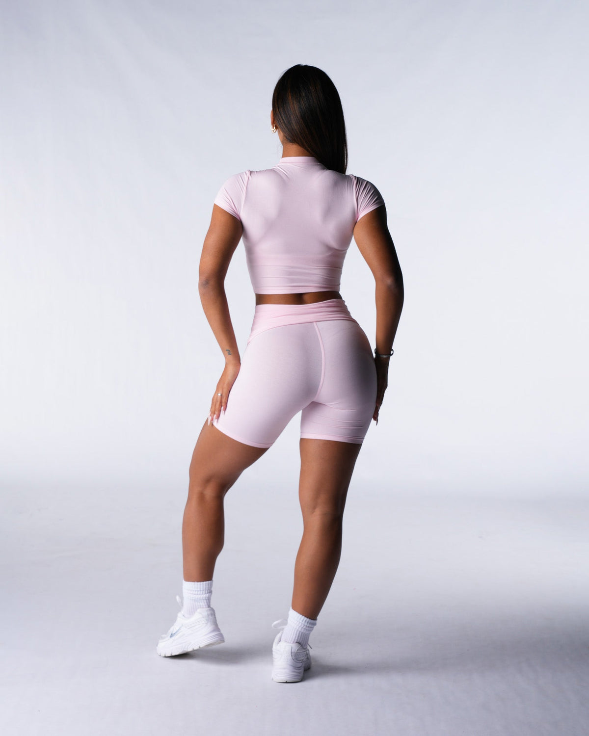 Sugar Spritz Daydream Foldover Shorts