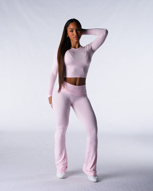 Sugar Spritz Daydream Foldover Flare Pants