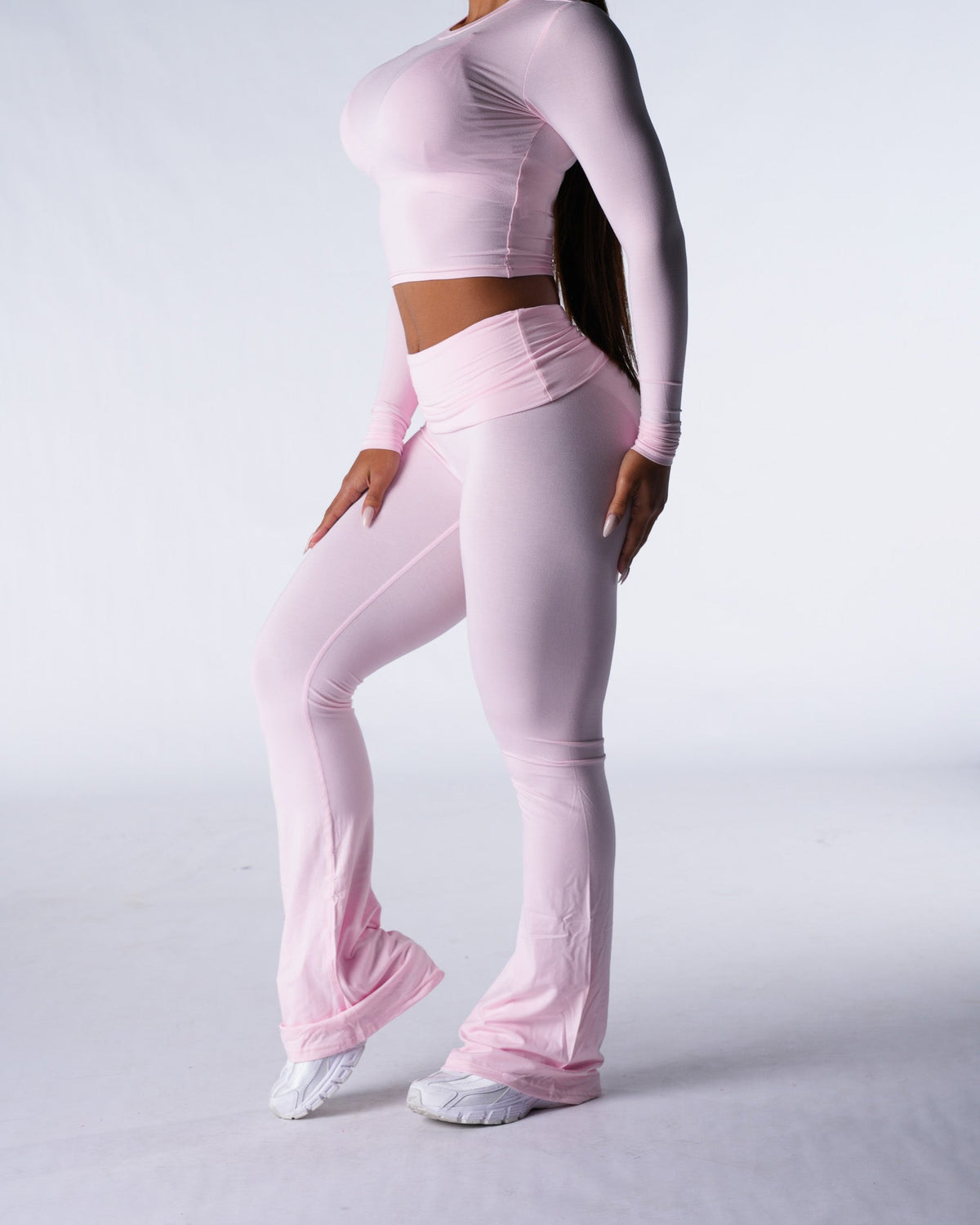 Sugar Spritz Daydream Foldover Flare Pants