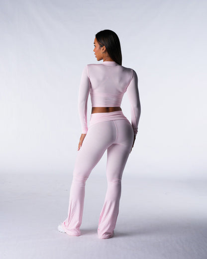 Sugar Spritz Daydream Foldover Flare Pants
