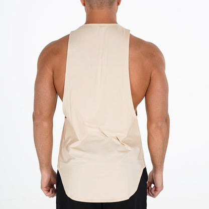 Beige Pulse Edge Tank