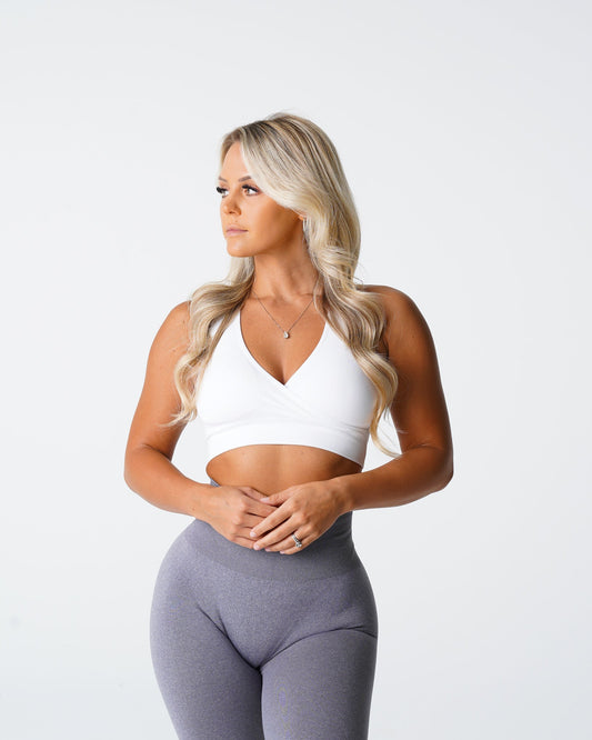 White Pursuit Seamless Bra