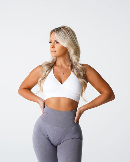 White Pursuit Seamless Bra