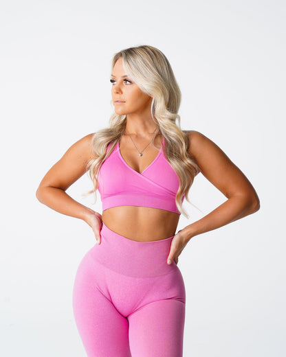 Bubble Gum Pink Pursuit Seamless Bra