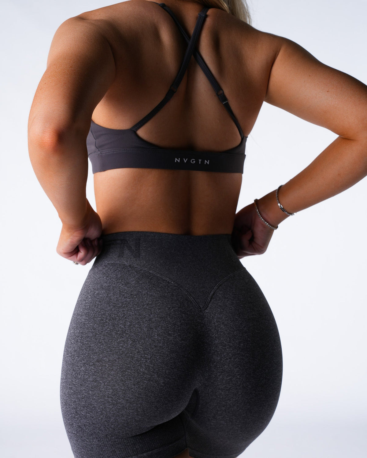 Carbon Taper Seamless Shorts