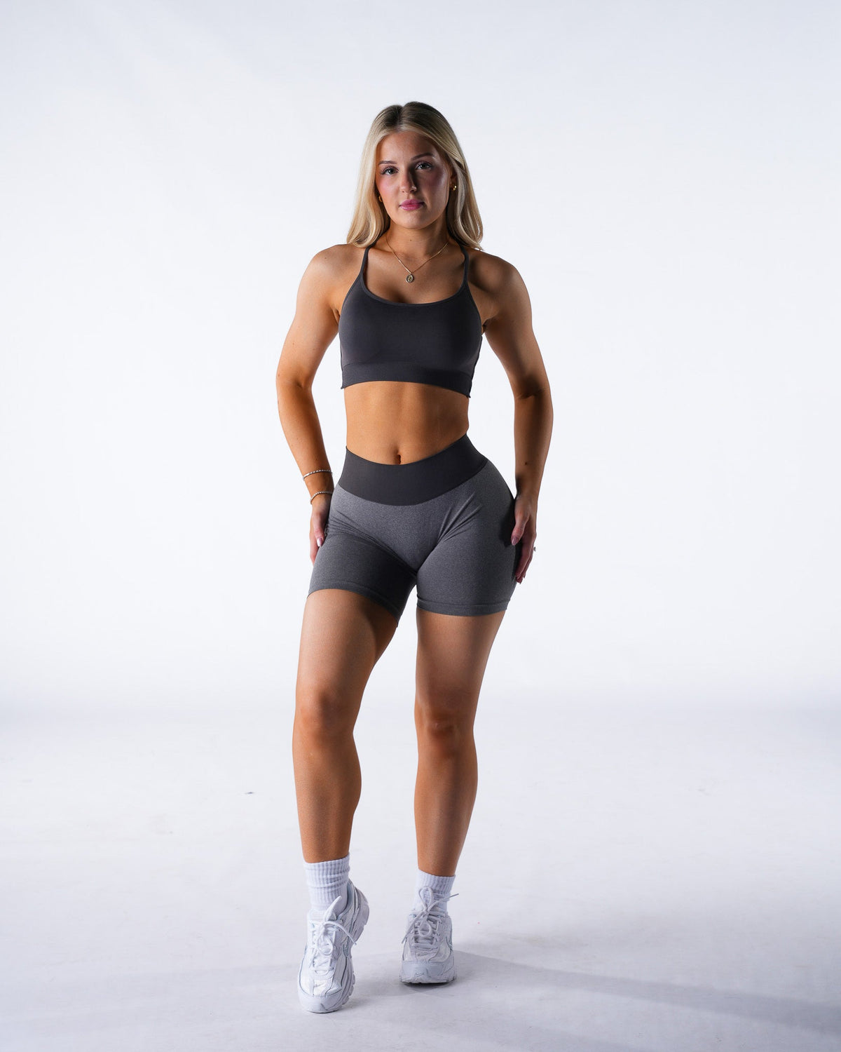 Carbon Invincible Seamless Bra