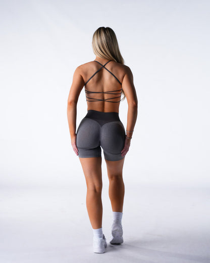 Carbon Knockout Seamless Shorts