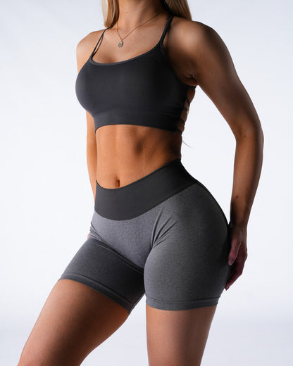 Carbon Knockout Seamless Shorts