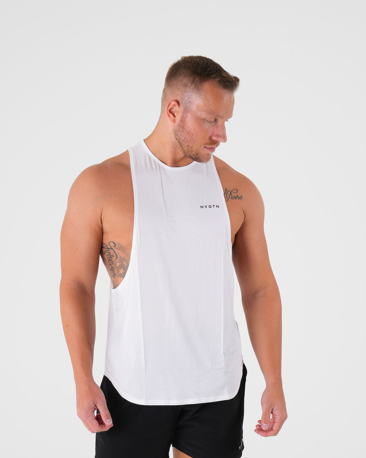 White Tech Edge Tank