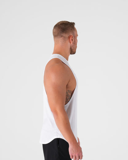 White Tech Edge Tank