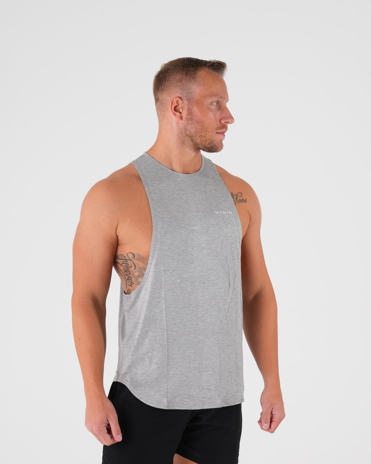 Grey Tech Edge Tank