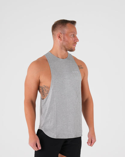 Grey Tech Edge Tank