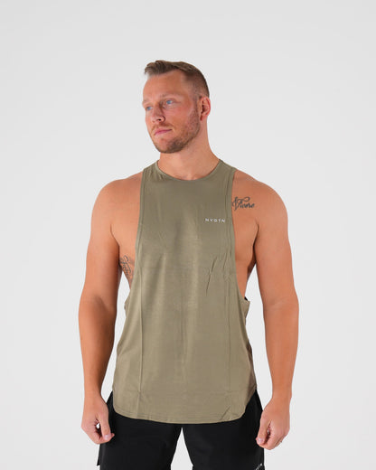 Sage Green Tech Edge Tank